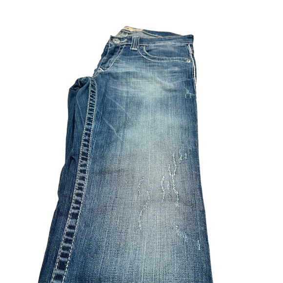 Big Star Women’s Size 29 Casey K. Denim Jean Cropped - Picture 3 of 9